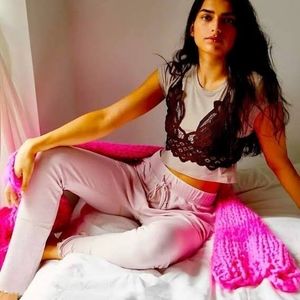 Free People Cozy All Day Harem Leggings Joggers